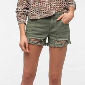 UO BDG Mid Rise Freja Vintage Fit Shorts